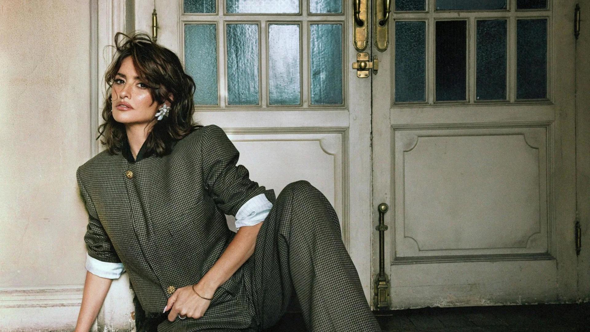 西班牙影星佩内洛普·克鲁兹，《L’Officiel》杂志访谈摄影