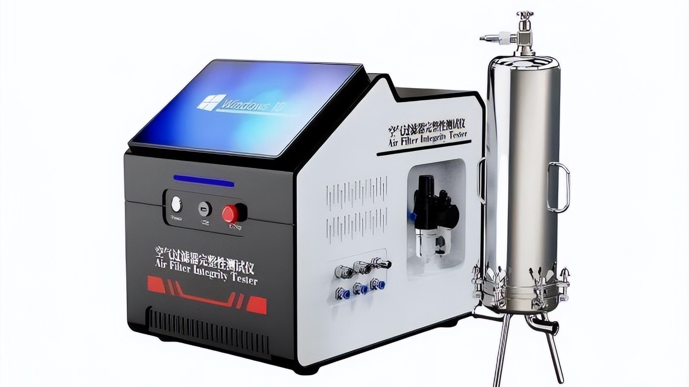 AY-HZ147 电脑版空气过滤器完整性测试仪 YYT1551.3-2017 讲解技术