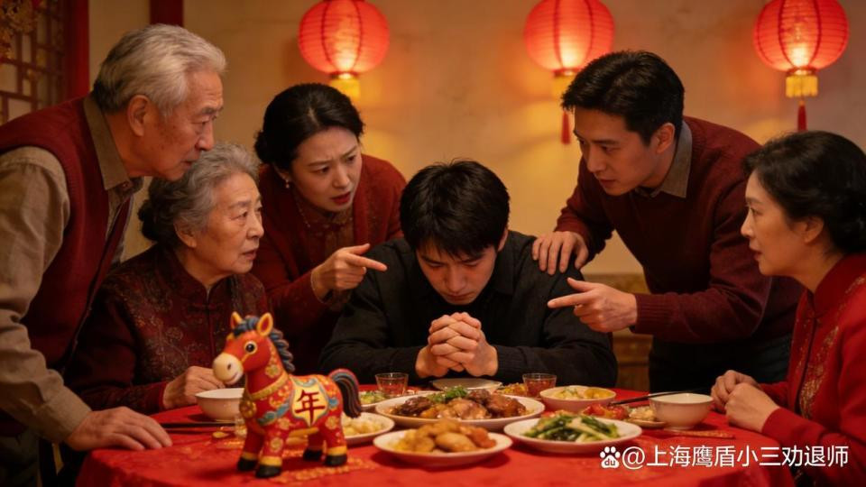 城市猎人：谈谈春节逼儿子结婚的父母