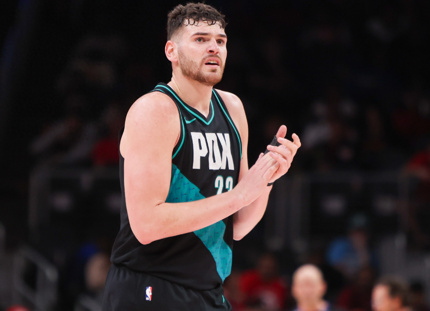 从开拓者新秀对上文班亚马说开去

是的，克林根虽然二年级了，但说成新秀也无妨。