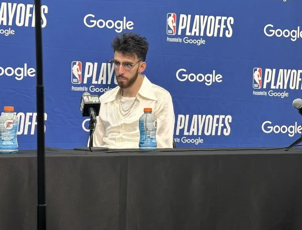 NBA季后赛西部首轮G3雷霆（3）121-109（0）战胜太阳。
切特-霍姆格伦