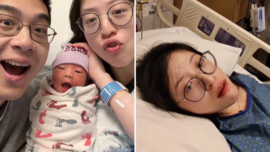网红“保罗”产房跟拍争议：妻子三级撕裂大出血时仍举镜头，抢救瞬间持续拍摄遭批“情感绑架”