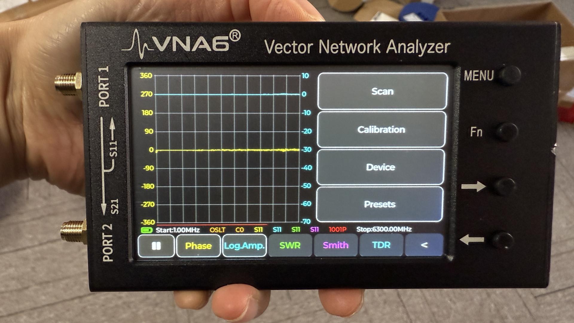 手持式矢量网络分析仪操作难不难？新手小白看过来！