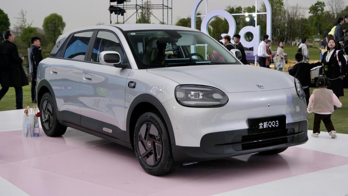 叫他一声“空间魔术大师”！ 奇瑞QQ3限时一口价5.89万起