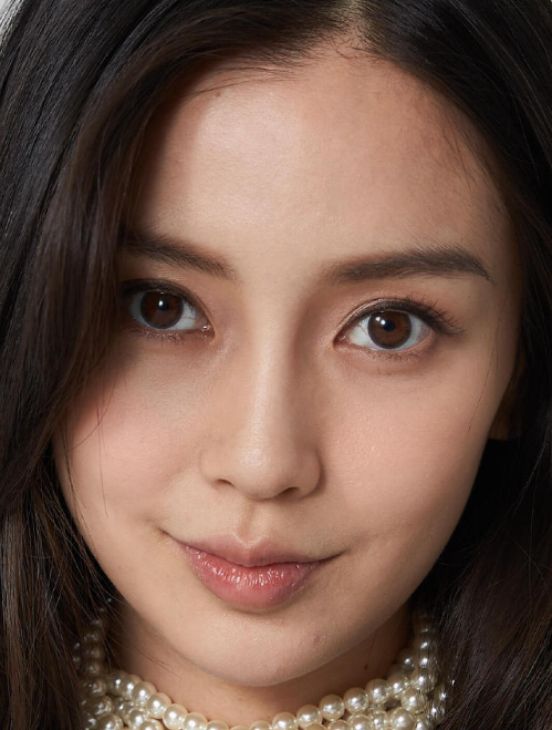 杨颖早期怼脸生图写真来了