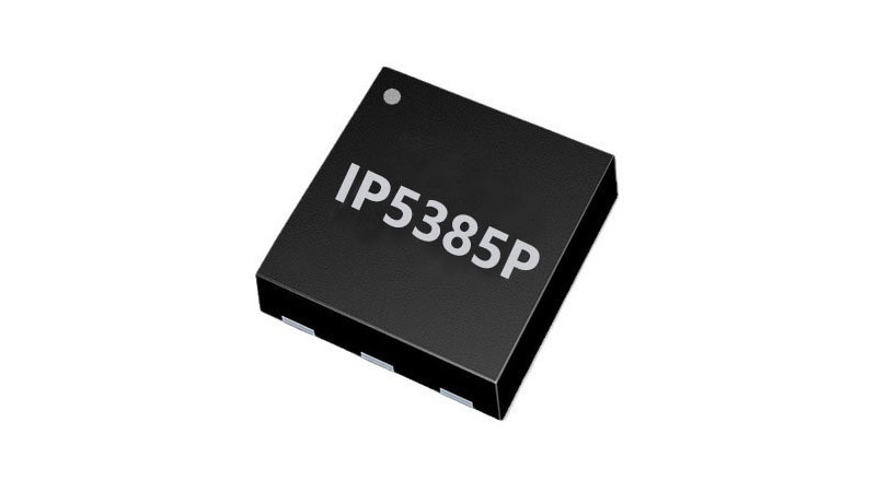 IP5385P至为芯支持100W双C双向快充的新国标移动电源方案芯片