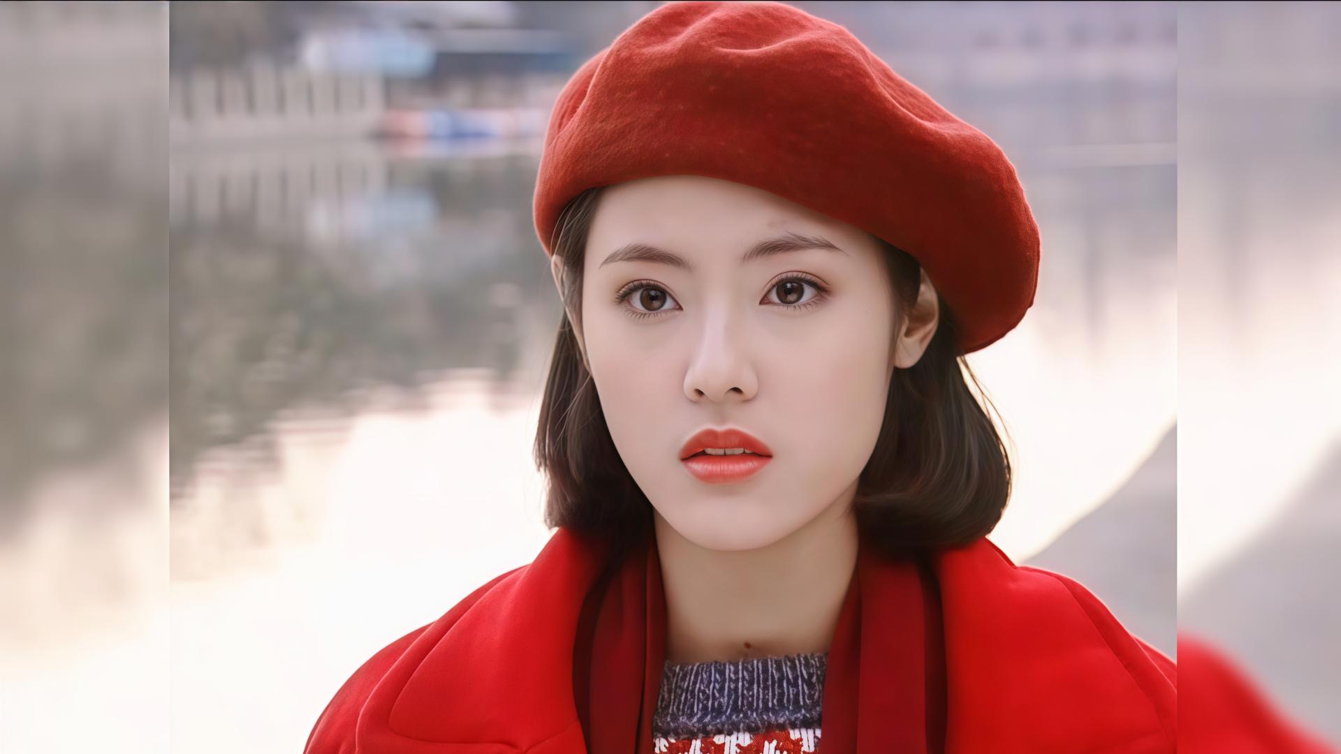女主已经很美了，可是女二一出现还是被惊艳到了