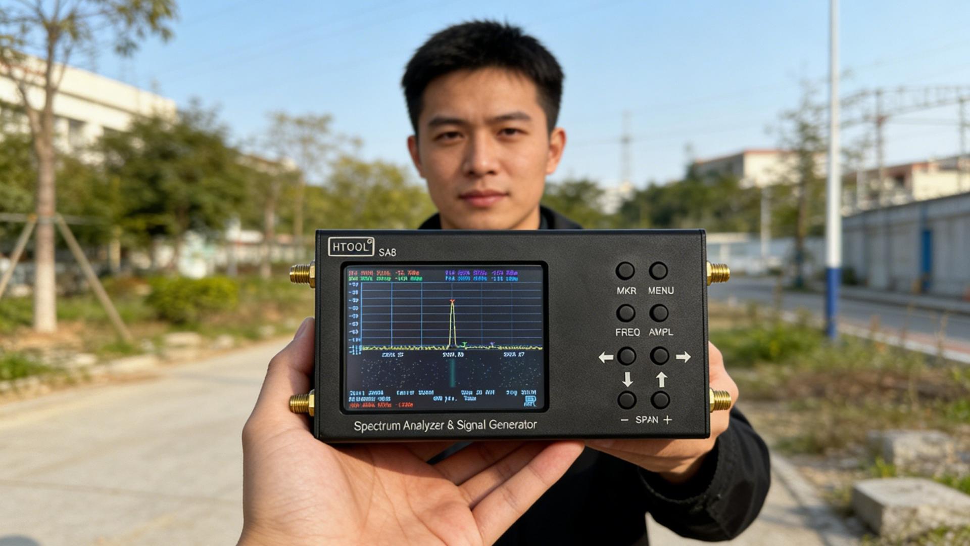 干货！如何挑选适合的 35M - 6.2GHz 便携频谱分析仪型号，看完不再纠结