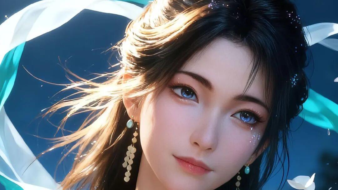 国漫女神#慕沛灵