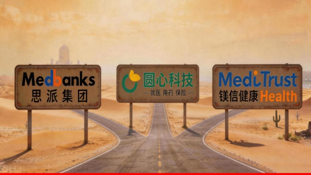 思派、镁信、圆心：曾经的“医药险”三巨头，如今走到命运分叉