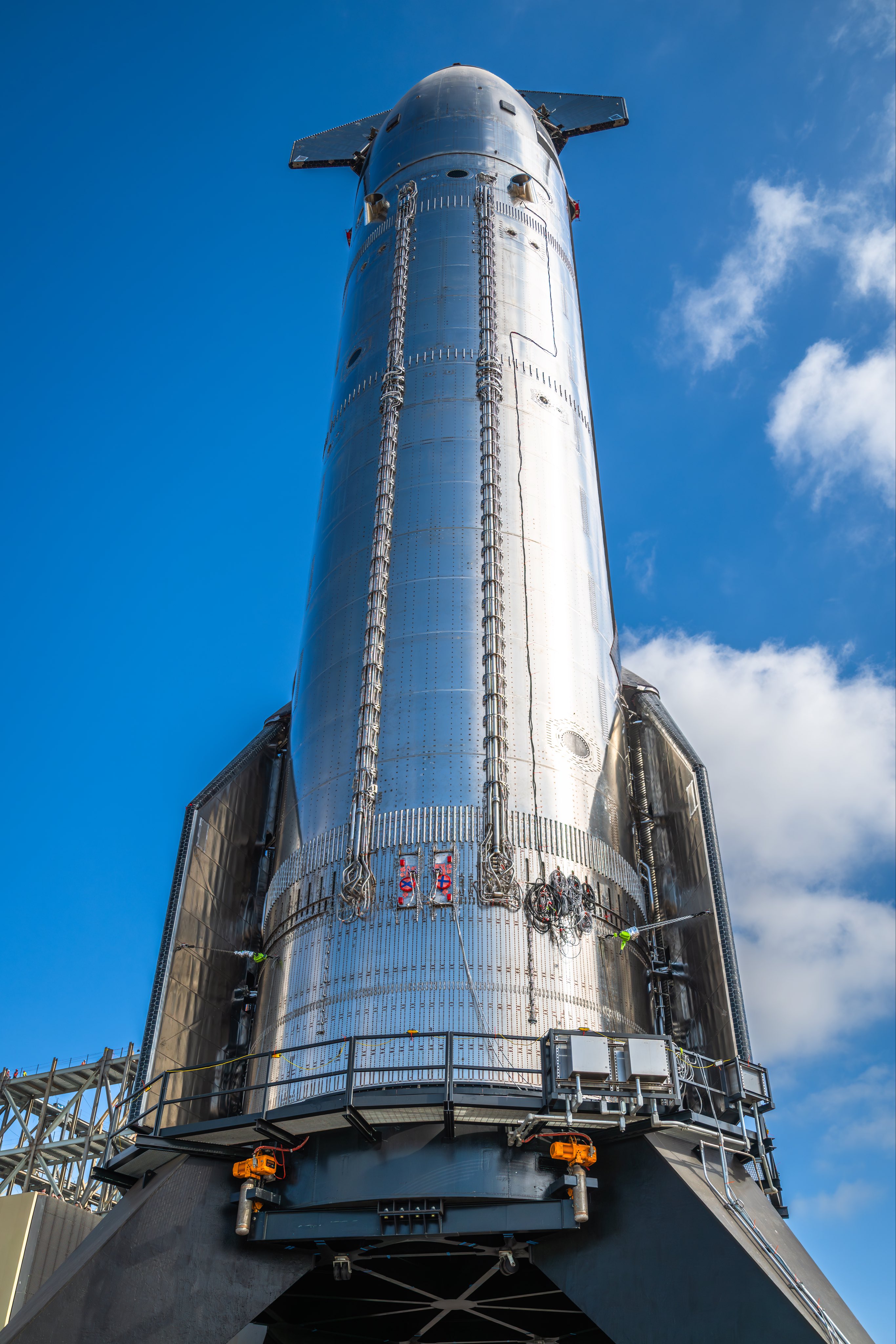 SpaceX星舰V3特写，惊不惊喜？