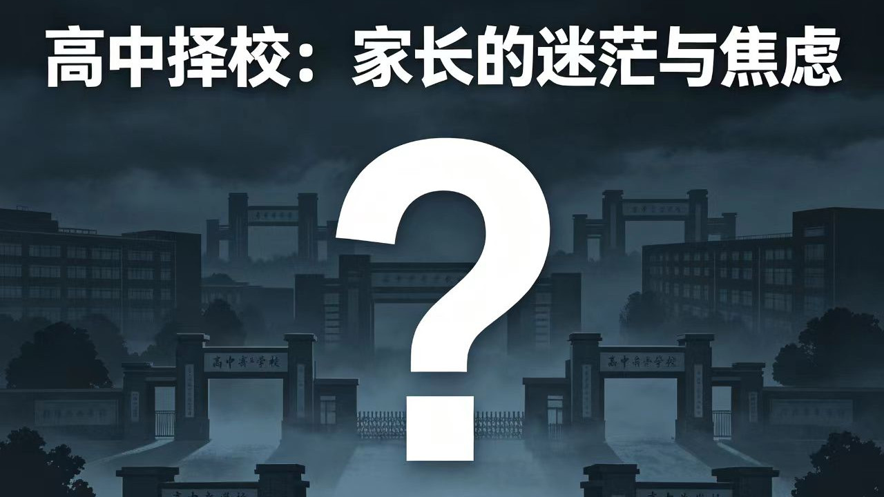 普高率85%，名校更多了，家长为何却更焦虑
