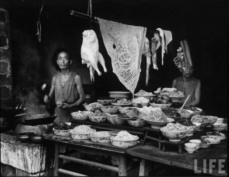 恰饭冇？（1941年的重庆)