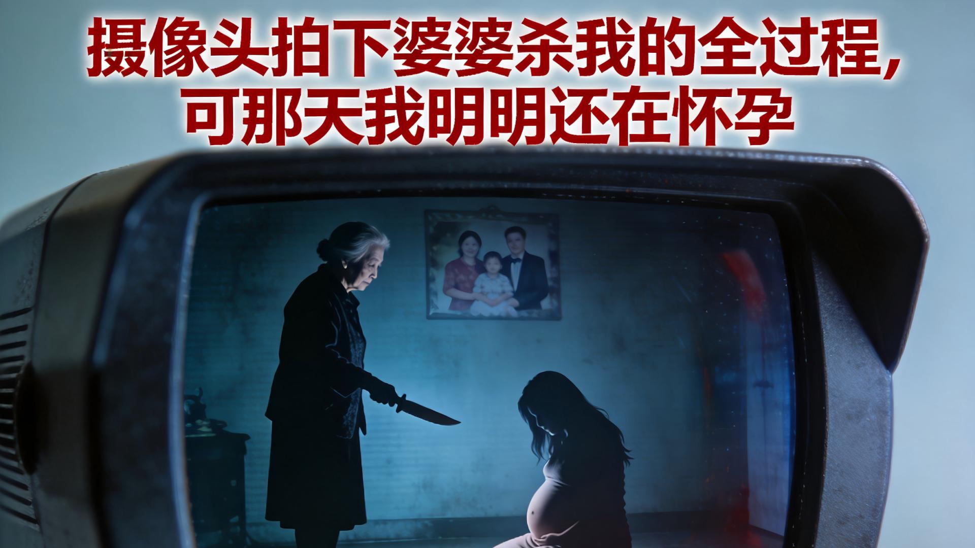 摄像头拍下婆婆杀我的全过程，可那天我明明还在怀孕
