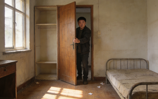 前妻嫌我穷离婚带走8万，5年后她再婚，我开货车送婚庆用品，卸完货留下一个红包