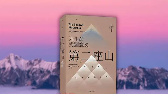 人生书单 | 《第二座山》—如何找到那份让你内心充满喜悦的事业？
