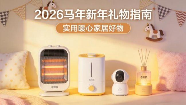 过年给送什么礼物好比较好？马年送礼送什么？闭眼入不纠结的 10 款新年好物推荐