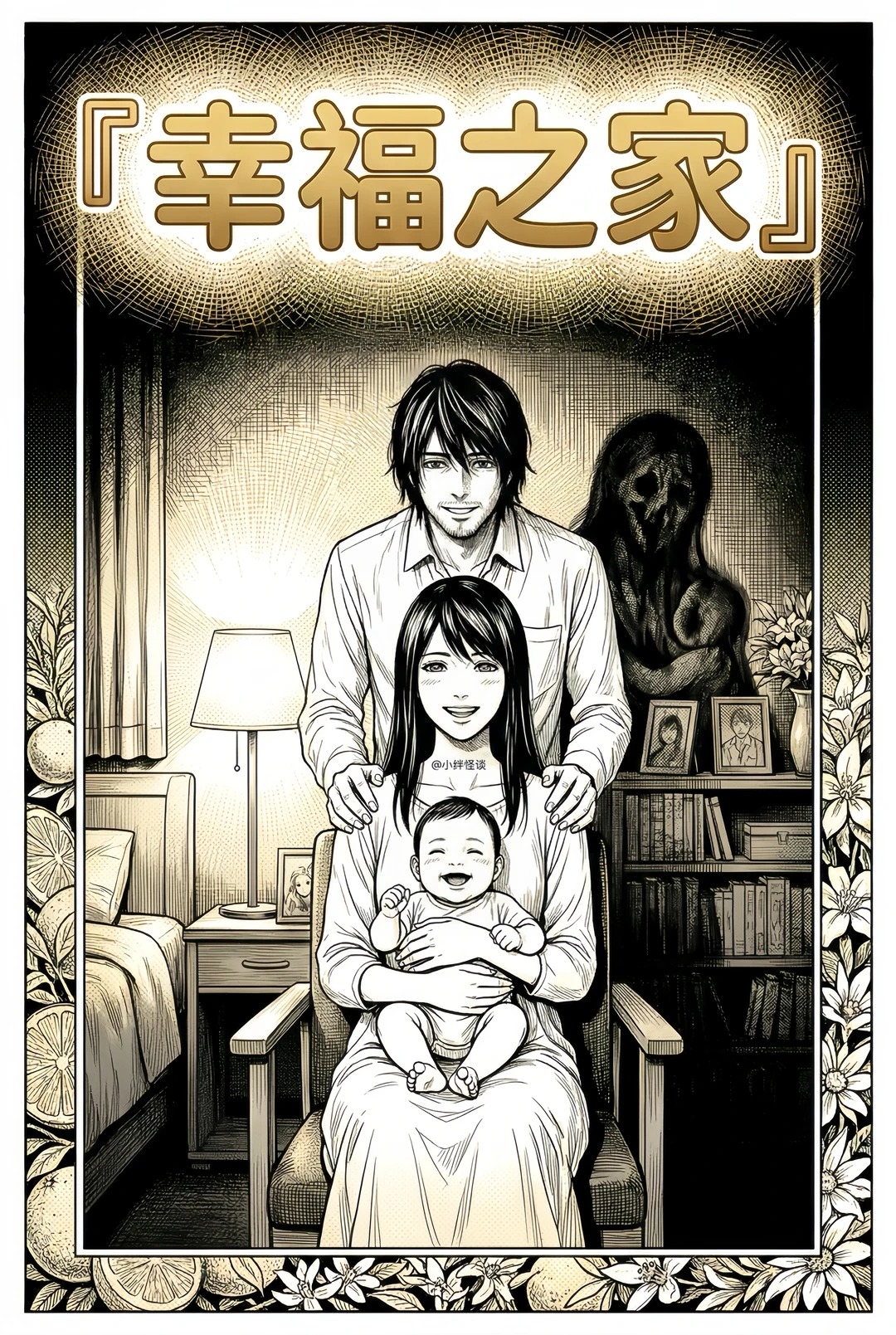 《悬疑故事》只要不醒来，我们一家人就能永远在一起了