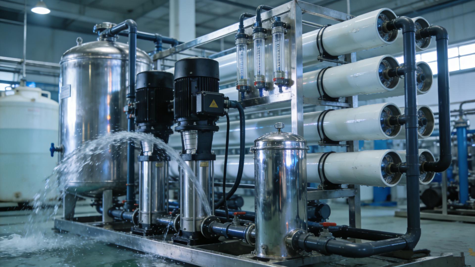 反渗透水处理企业资质快速办理指南！