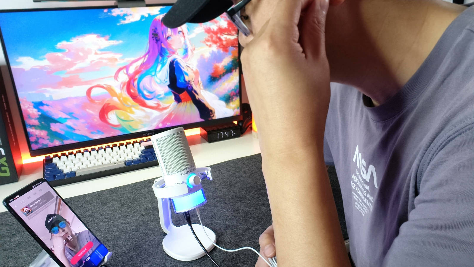 硬核实力，成就纯净音质丨得胜GX3电容麦克风深度体验