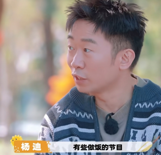 杨迪谈自己对工作的态度，说:“我反正挺拼的很多时候，比如说有时候接一些工作，有些