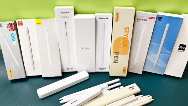 哪款电容笔好用又耐用？精选10大电容笔分享，内含2026选购指南！