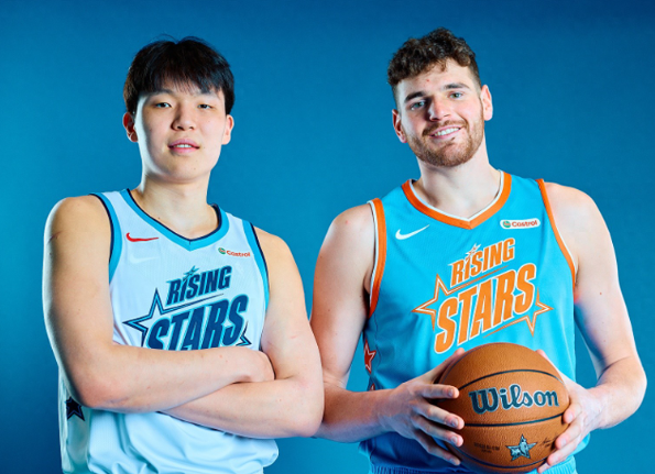 大家观察到没有？开拓者两位新秀中锋发展路径已经出现明显分化

开拓者队内两位新秀