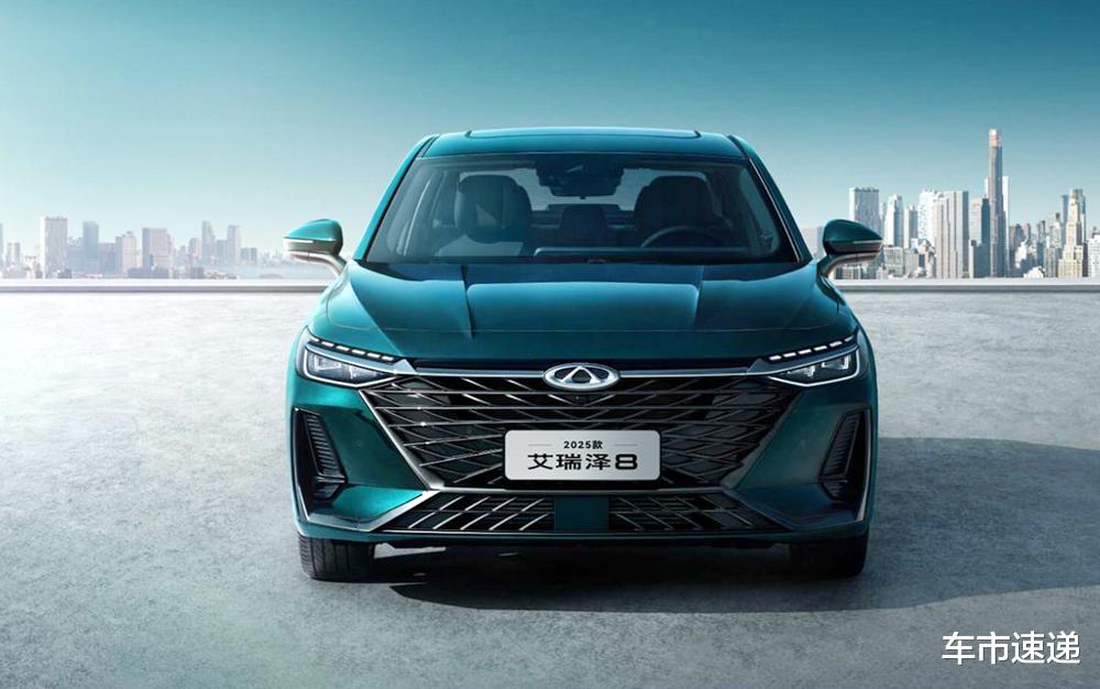 家用车推荐之艾瑞泽8，1.6T DCT智为何是首选？