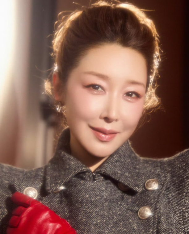 孙悦一个踉跄打滑，把观众的心都揪了起来
可她下一秒就笑着站稳，继续又唱又跳，把舞