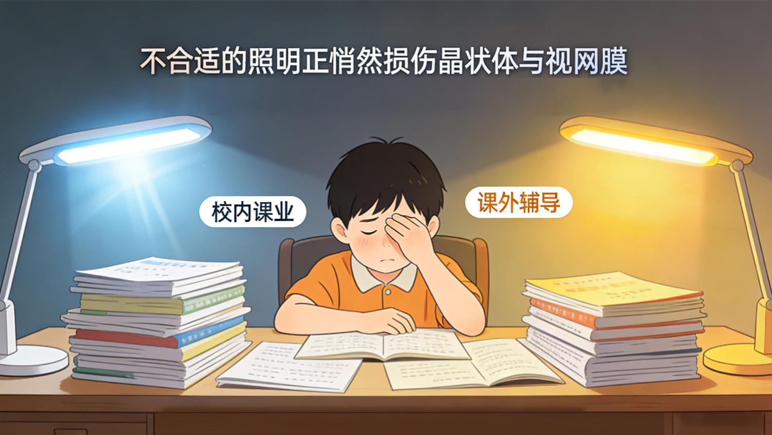 大路灯应该如何选？警惕大路灯“护眼”陷阱