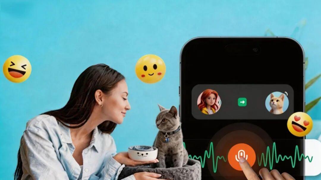 海外宠物语言翻译器，正在帮人类说猫语