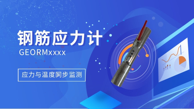 钢筋应力计 应力与温度同步监测