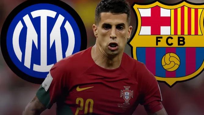 拒绝国米，降薪50%！欧洲顶级边卫坎塞洛如愿重返巴萨