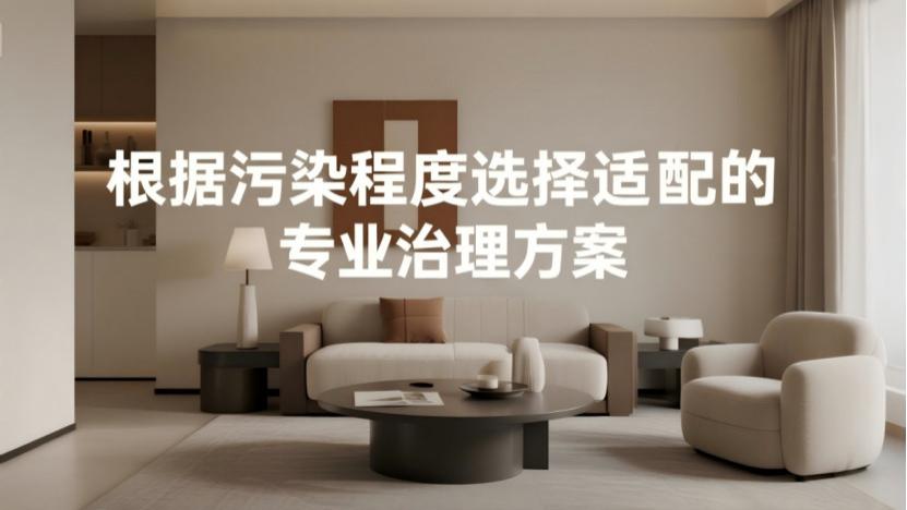 除甲醛公司选品揭秘：为什么通用喷剂难除根