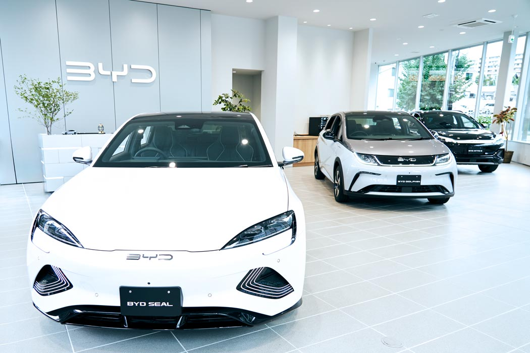 比亚迪在日本销量翻番，逆势突围彰显强大韧性