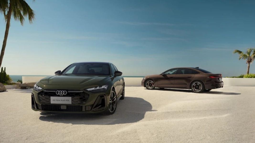 一汽奥迪A5L全域智混版quattro上市，顶配车型补全产品线