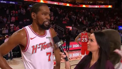 今天NBA常规赛火箭主场对阵76人的比赛已经结束。全场战罢，火箭以113-102