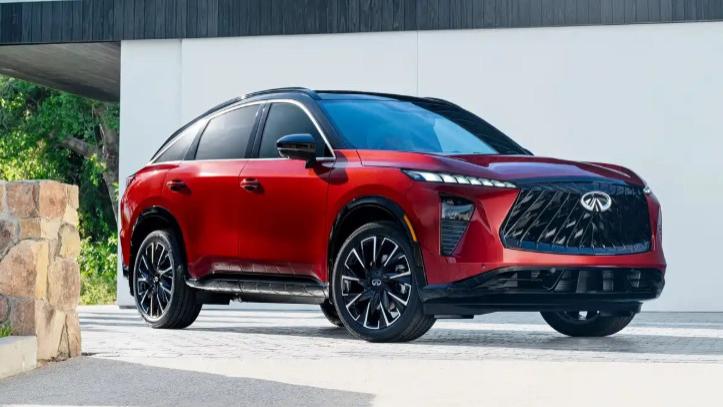 这设计谁顶得住？全新英菲尼迪QX65发布，黑化车身太有压迫感