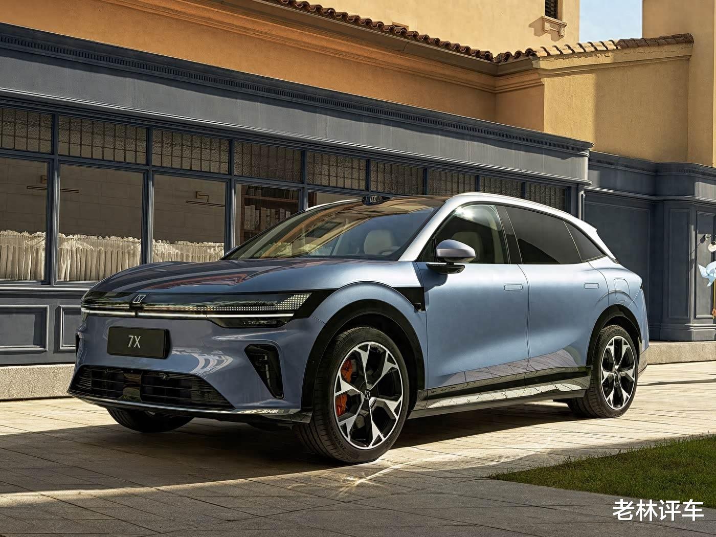 吉利的“颜值巅峰”，续航802km，配双叉臂+激光雷达，才卖