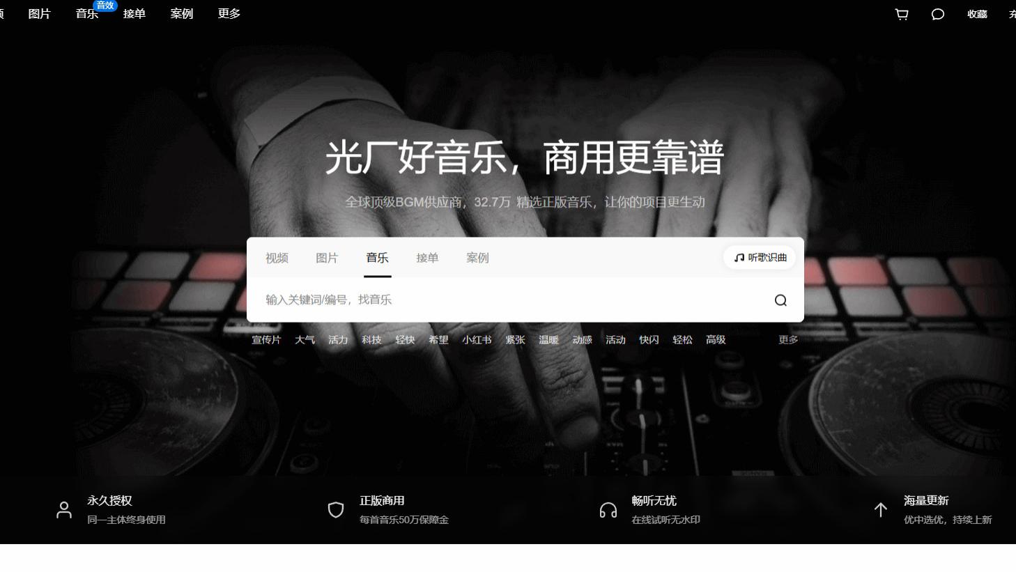 纯音乐素材哪里下载更靠谱？8个适合短视频、宣传片和商业剪辑的网站推荐