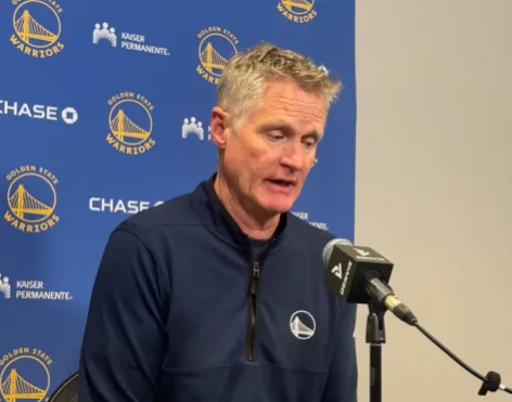 NBA常规赛勇士118-124不敌国王。

本场比赛，勇士队球员斯蒂芬-库里出战