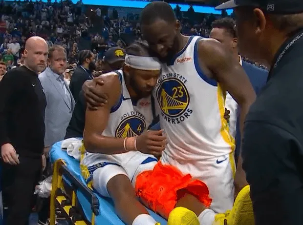 03月28日 此前Shams称，消息源告诉ESPN，穆迪被诊断为左膝髌腱撕裂。穆