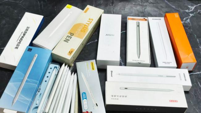 保姆级电容笔干货！ipad哪款电容笔手写好用？十大爆款电容笔推荐