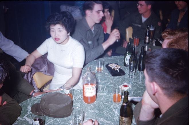  早，恰饭冇？（1956 年韩国汉城）