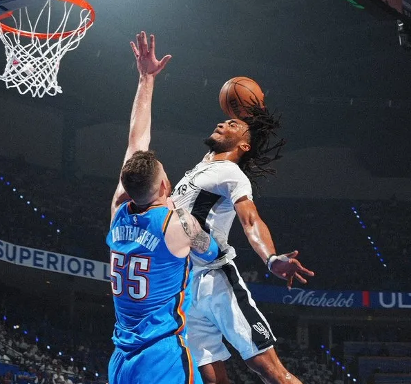 NBA官方表示：如果圣安东尼奥马刺队能在明天取胜、成功晋级NBA总决赛，那么当马