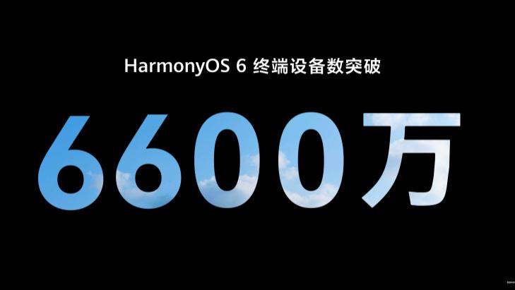 HarmonyOS 6终端设备突破6600万！鸿蒙生态成绩单背后的长期主义