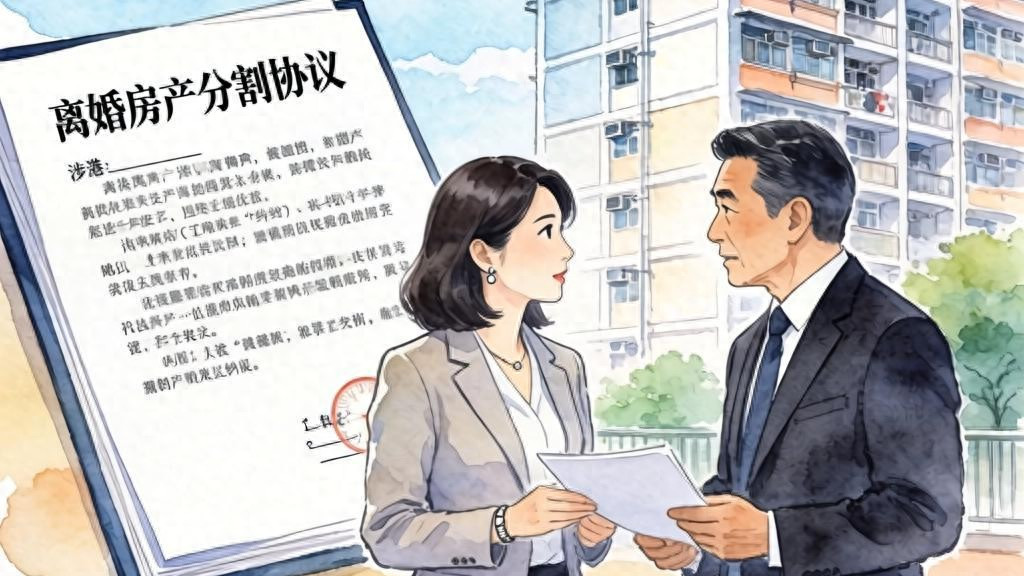 陈薇律师深度解读深圳涉港离婚房产分割纠纷如何处理