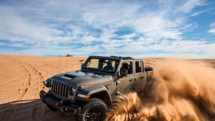 Jeep 角斗士 3.6 升级 VT 机械增压