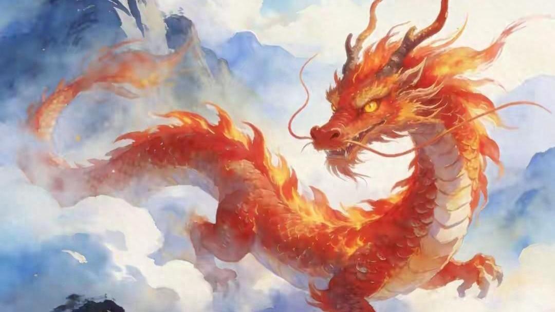 龙年出生月份不同，人生好运各显其能，哪种活法最自在？