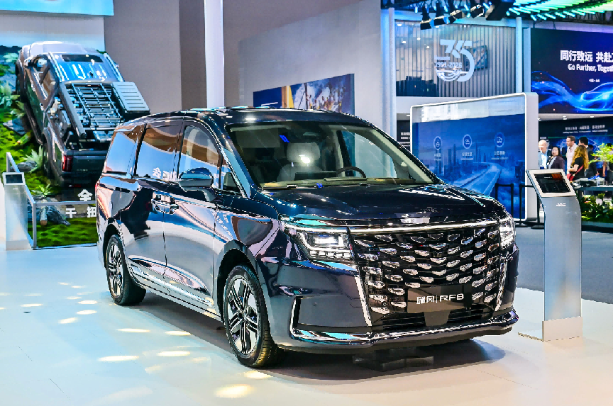 CV质检大模型发布，江汽集团：科技推动品牌向上